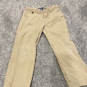Ralph Lauren Kids Tan Chinos
